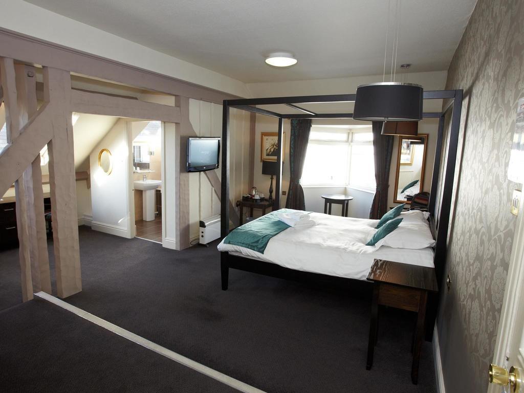 Lion And Swan Hotel Congleton Kültér fotó