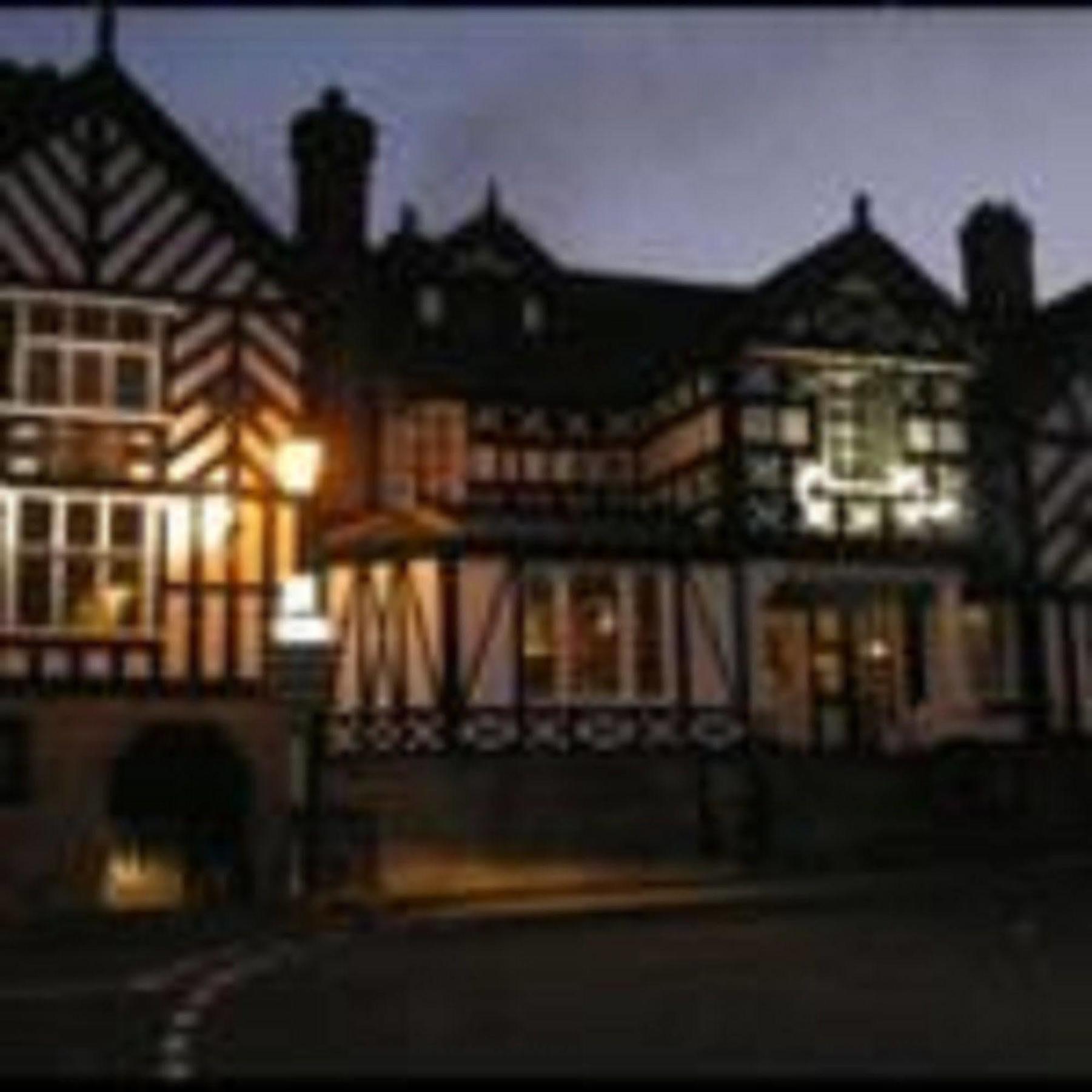 Lion And Swan Hotel Congleton Kültér fotó
