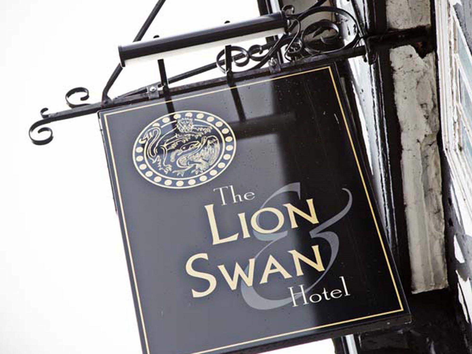 Lion And Swan Hotel Congleton Kültér fotó