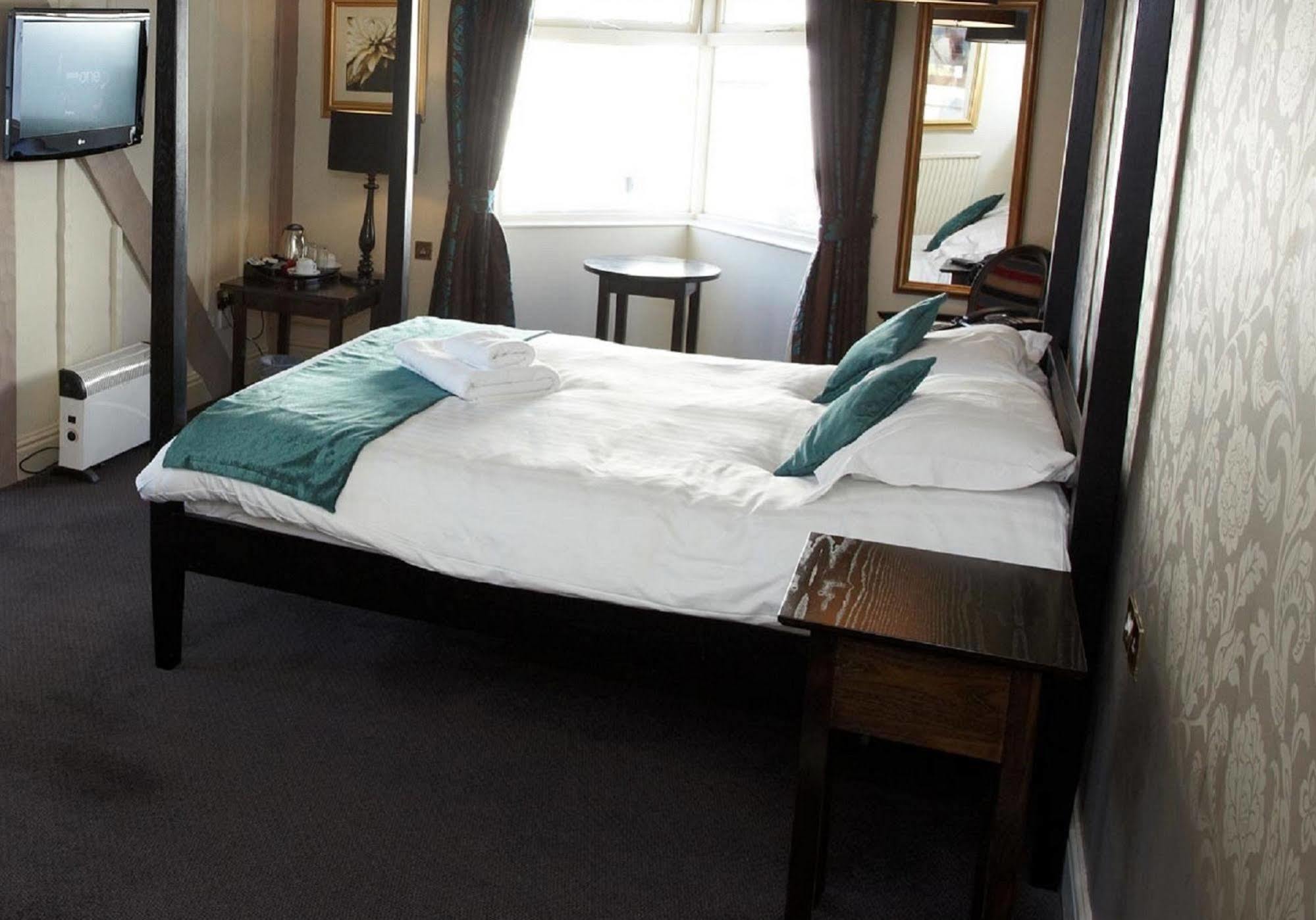 Lion And Swan Hotel Congleton Kültér fotó