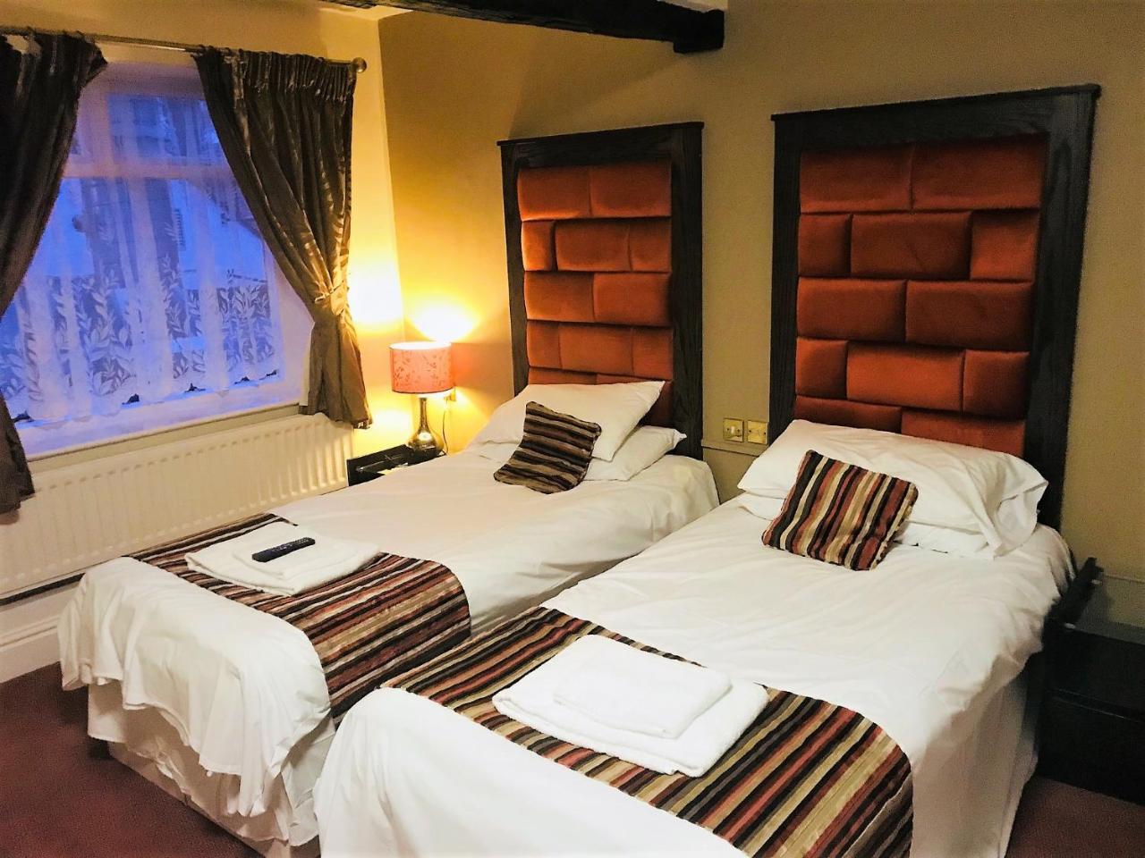 Lion And Swan Hotel Congleton Kültér fotó