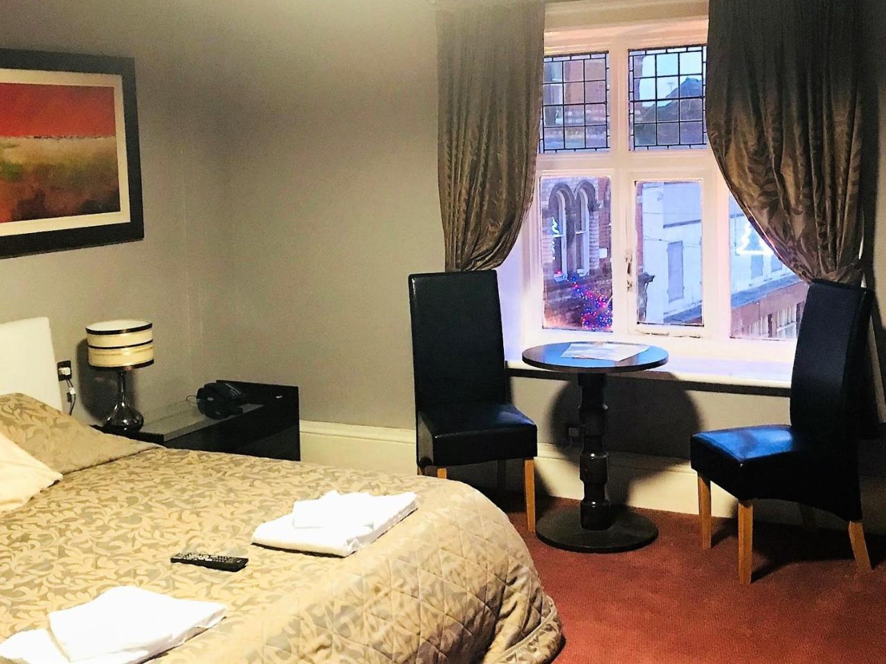 Lion And Swan Hotel Congleton Kültér fotó