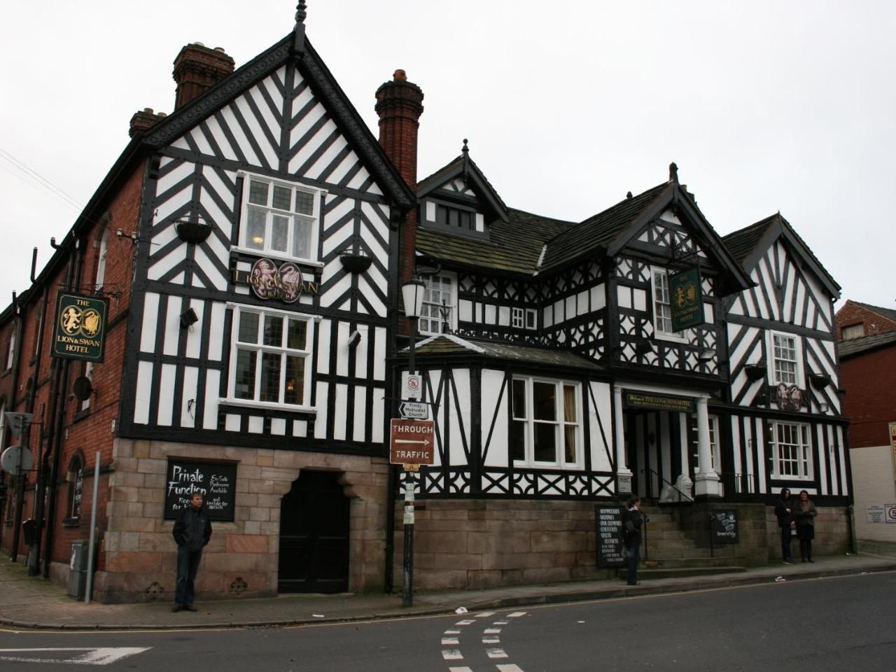 Lion And Swan Hotel Congleton Kültér fotó